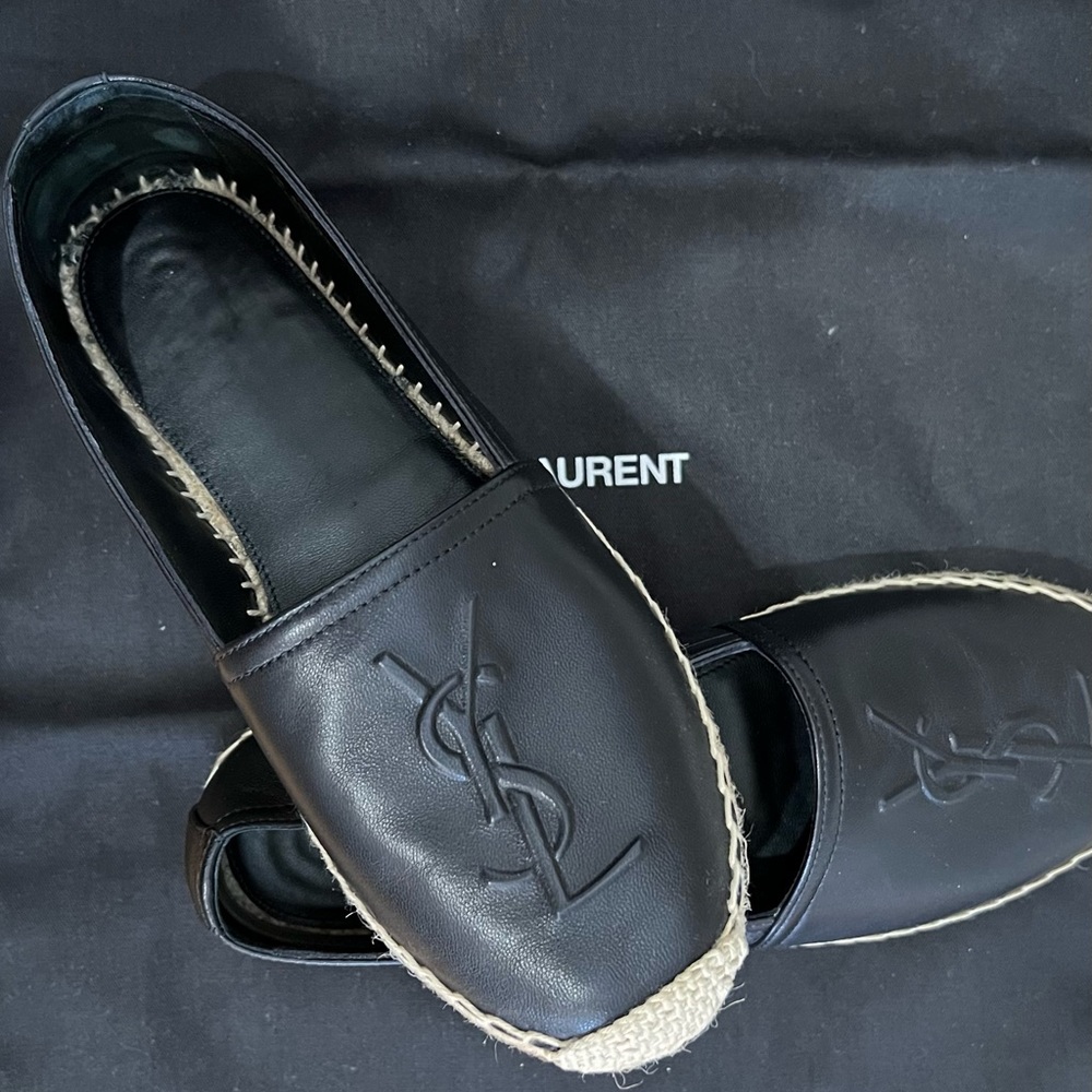 YSL espadrilles